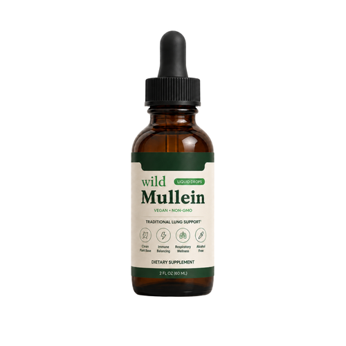 Wild Mullein Drops