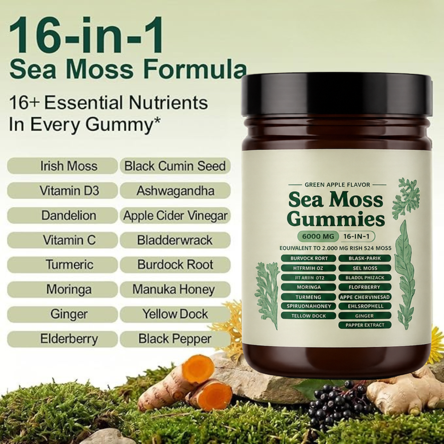 Sea Moss Gummies