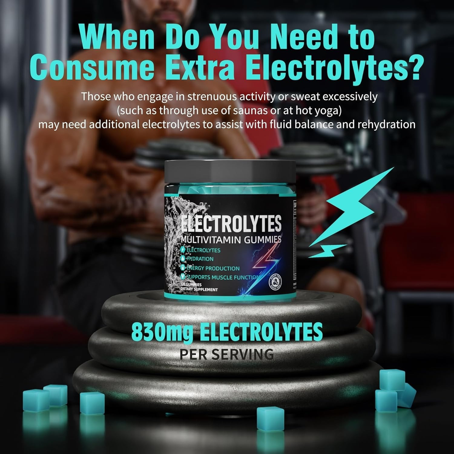 Electrolyte Gummies