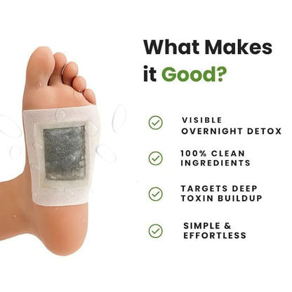 Deep Cleansing Foot Pads