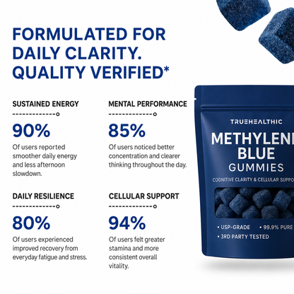True Healthic Methylene Blue Gummies