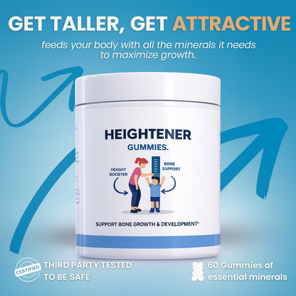 Heightener Gummies