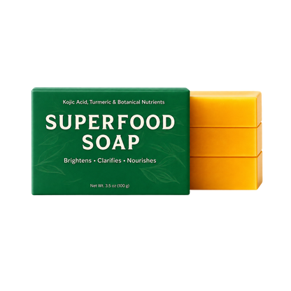 THE SUPERFOOD SOAP BAR FOR DARK SPOTS